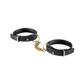 Bijoux Indiscrets Maze Thincuffs Black