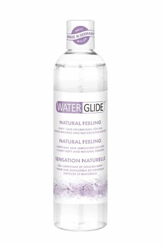 Waterglide Natural Feeling – Természetes Hatású Vízbázisú Síkosító, 300 ml