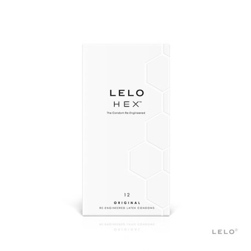 LELO HEX Original óvszer 12 db
