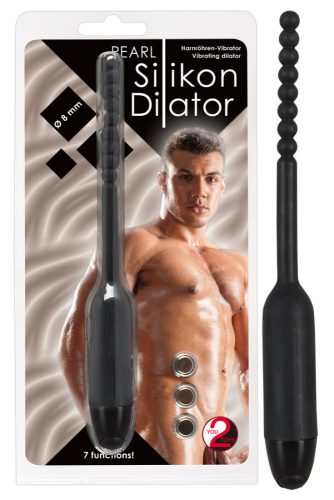 Pearl Dilator – Húgycső stimulátor – 7 rezgési sebesség, gömbös fej