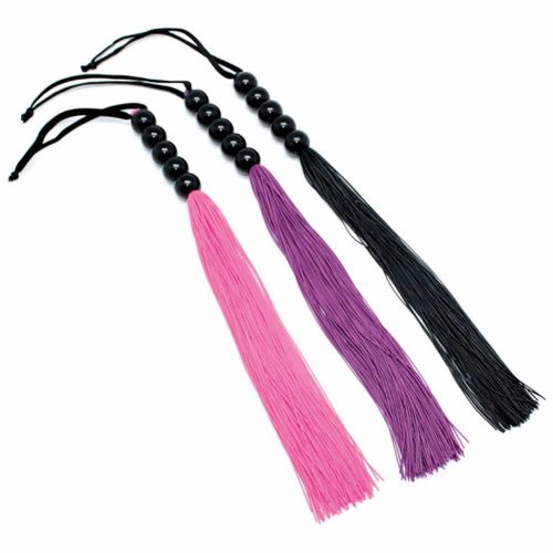 Rimba Whip - Fetish ostor fekete