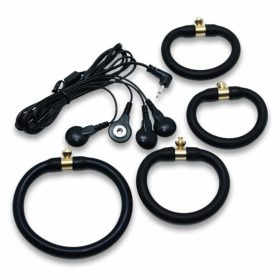   Rimba ES Body Clamps – Elektrostimulációs testcsipesz, BDSM eszköz