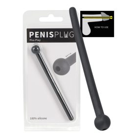 You2Toys Penis Plug Piss Play Black – Fetish pénisz dugó