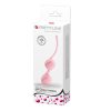 Pretty Love Kegel Tighten Up I – kegel edző golyó, rózsaszín