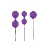 NS Toys Luxe O' Kegel Balls Purple