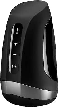 Satisfyer Men Heat Vibration – Fűthető Rezgő Férfi Maszturbátor