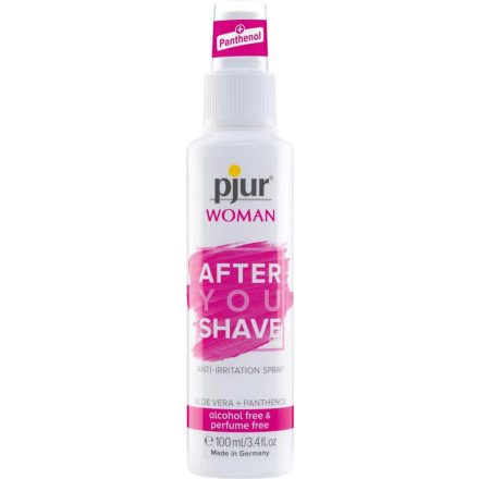 pjur WOMAN After YOU Shave Borotválkozás Utáni Spray
