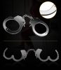 Lovetoy Fetish Pleasure Metal Hand Cuffs – Fém kézbilincs, BDSM eszköz