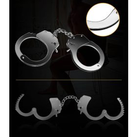   Lovetoy Fetish Pleasure Metal Hand Cuffs – Fém kézbilincs, BDSM eszköz
