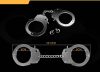 Lovetoy Fetish Pleasure Metal Hand Cuffs – Fém kézbilincs, BDSM eszköz