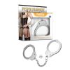 Lovetoy Fetish Pleasure Metal Hand Cuffs – Fém kézbilincs, BDSM eszköz