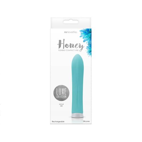 NS Toys Luxe Honey Turquoise vízálló vibrátor