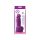Colours Pleasures 4 inch Dildo Purple