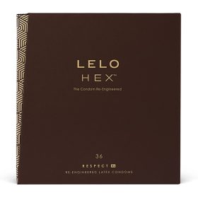 LELO HEX Respect óvszer 36 db