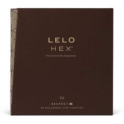 LELO HEX Respect óvszer 36 db
