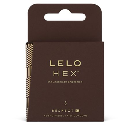 HEX Condoms Respect 3 darab