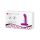 Pretty Love Anal Stimulator with Rolling Beads – lila anál vibrátor