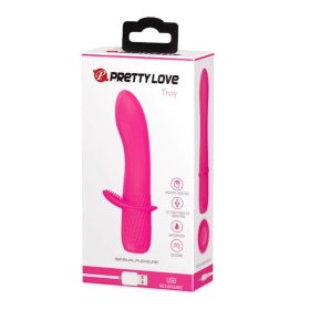 Pretty Love Troy Pink Vibrátor