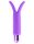 Pipedream - Classix Classix Silicone Fun Vibe lila vibrátor