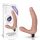 Lovetoy Rechargeable IJOY Strapless Strap-on Flesh párvibrátor