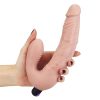 Lovetoy Rechargeable IJOY Strapless Strap-on Flesh párvibrátor