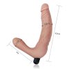 Lovetoy Rechargeable IJOY Strapless Strap-on Flesh párvibrátor