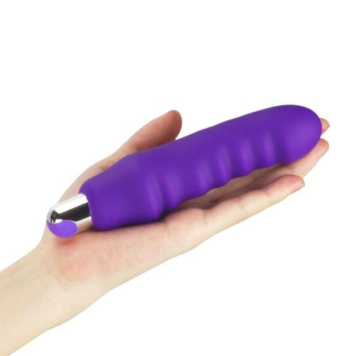 Lovetoy Rechargeable IJOY Silicone Waver Vibrátor lila