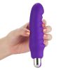 Lovetoy Rechargeable IJOY Silicone Waver Vibrátor lila