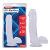 Chisa Novelties 7.0 Inch Dildo- Clear