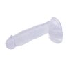 Chisa Novelties 7.0 Inch Dildo- Clear
