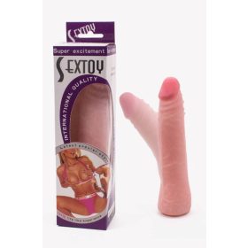   Joy Sextoy Cyber Dong Flesh – Valósághű dildó férfiaknak