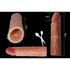 Lovetoy Pleasure X-Tender Penis Sleeve