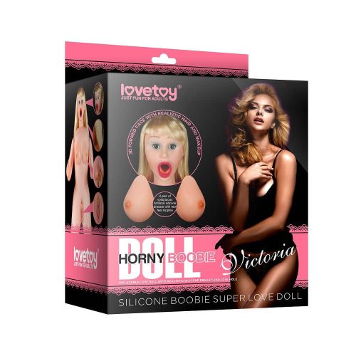 Lovetoy Silicone Boobie szilikon szexbaba