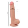 8" Skinlike Soft Dong – Valósághű, puha tapintású dildó (20 cm)