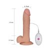 Lovetoy The Ultra Soft Dude - Vibrating Flesh vibrátor 10 rezgési funkcióval