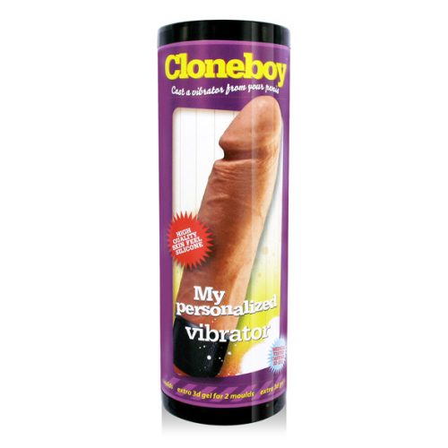 Cloneboy Vibrator Kit – Saját Vibrátoros Pénisz Öntőkészlet