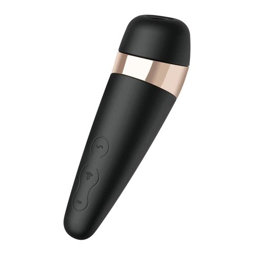 Satisfyer Pro 3 Vibration – Léghullámos Csiklóizgató + Vibráció