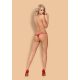 Obsessive 838-THO-3 Női tanga fehérnemű Thong piros S/M