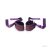 Etherea Silk Cuffs Purple