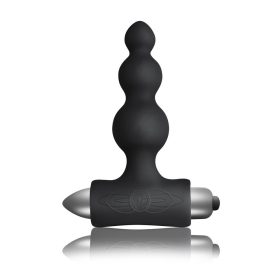 Rocks-Off Bubbles anál vibrátor fekete 10,8cm