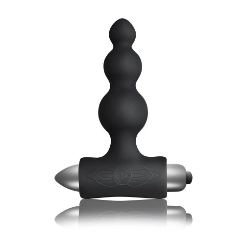 Rocks-Off Bubbles anál vibrátor fekete 10,8cm