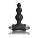Rocks-Off Bubbles anál vibrátor fekete 10,8cm
