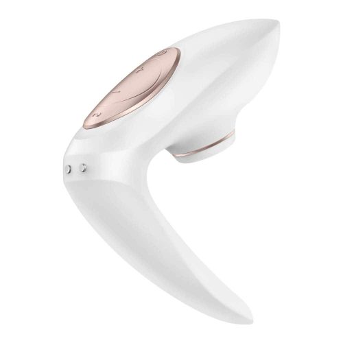 Satisfyer Pro 4 Couples – Páros Léghullámos Vibrátor