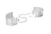 Bijoux Indiscrets Désir Metallique - Handcuffs - Silver – Ezüst fém bilincs