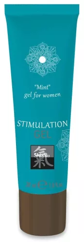 Shiatsu Stimuláló gél menta 30 ml