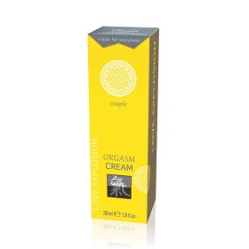 Shiatsu Orgasm Cream orgazmuskrém pároknak 30 ml