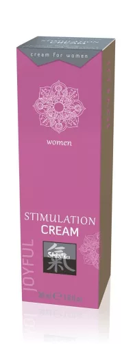 Shiatsu Stimuláló Krém 30 ml