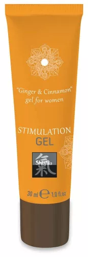 Shiatsu Stimulation Gel - Gyömbér és Fahéj stimuláló gél 30 ml