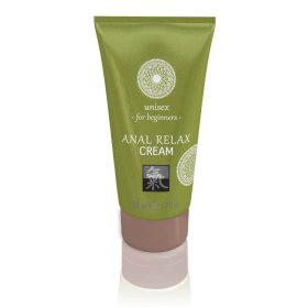   Shiatsu Anal Relax Cream Beginners – 50 ml anál lazító krém kezdőknek