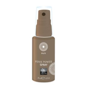   Shiatsu Penis Power Spray - Japanese Mint & Bamboo potencianövelő spray 30 ml